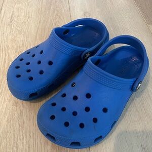 Kids Blue Crocs